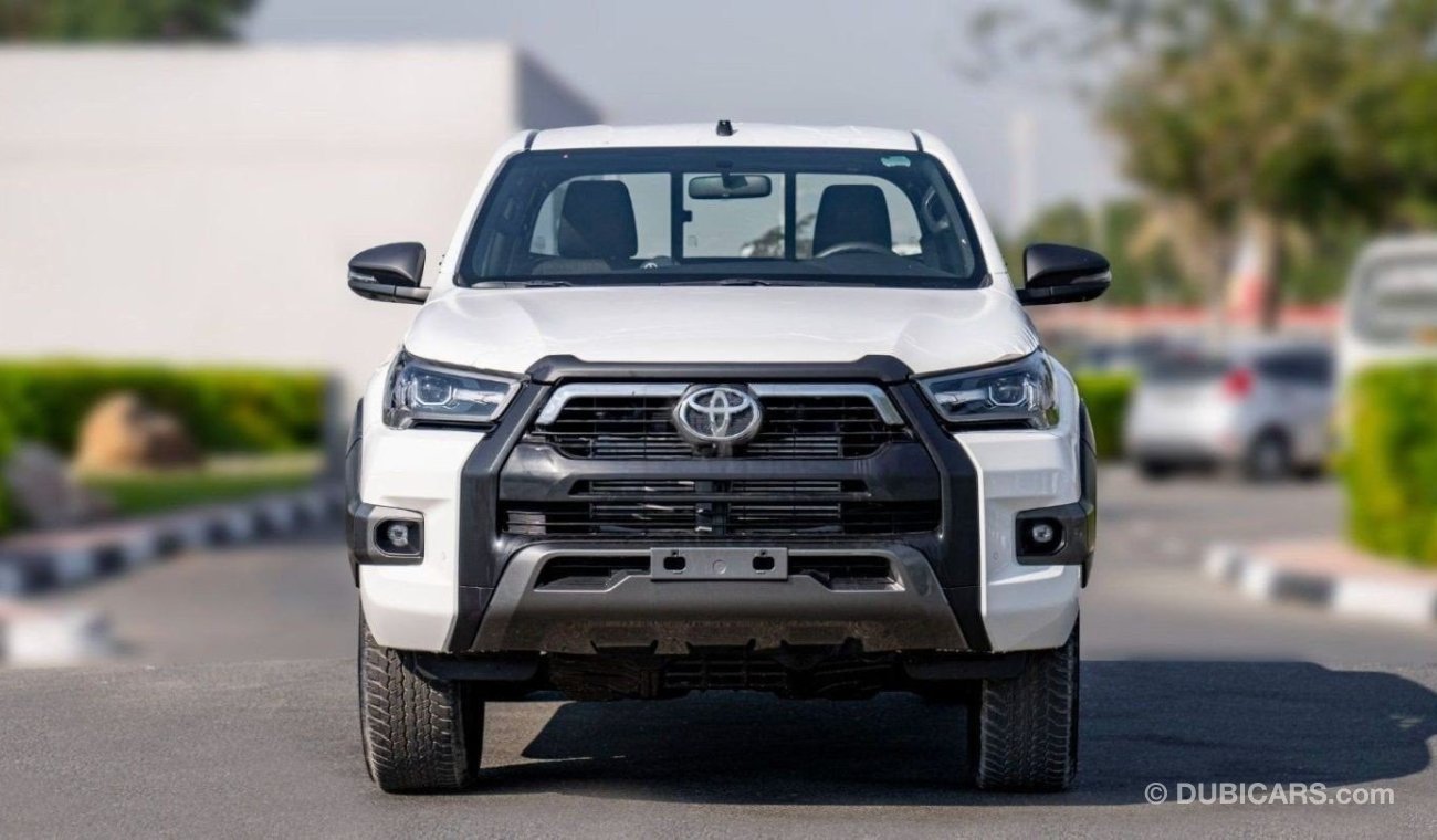 Toyota Hilux DC ADVENTURE 2.8D AT 4X4 MY2024 - WHITE