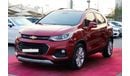 Chevrolet Trax LTZ 1.8L Chevrolet Trax LTZ / GCC / Free Accident/ First Owner/ 2017