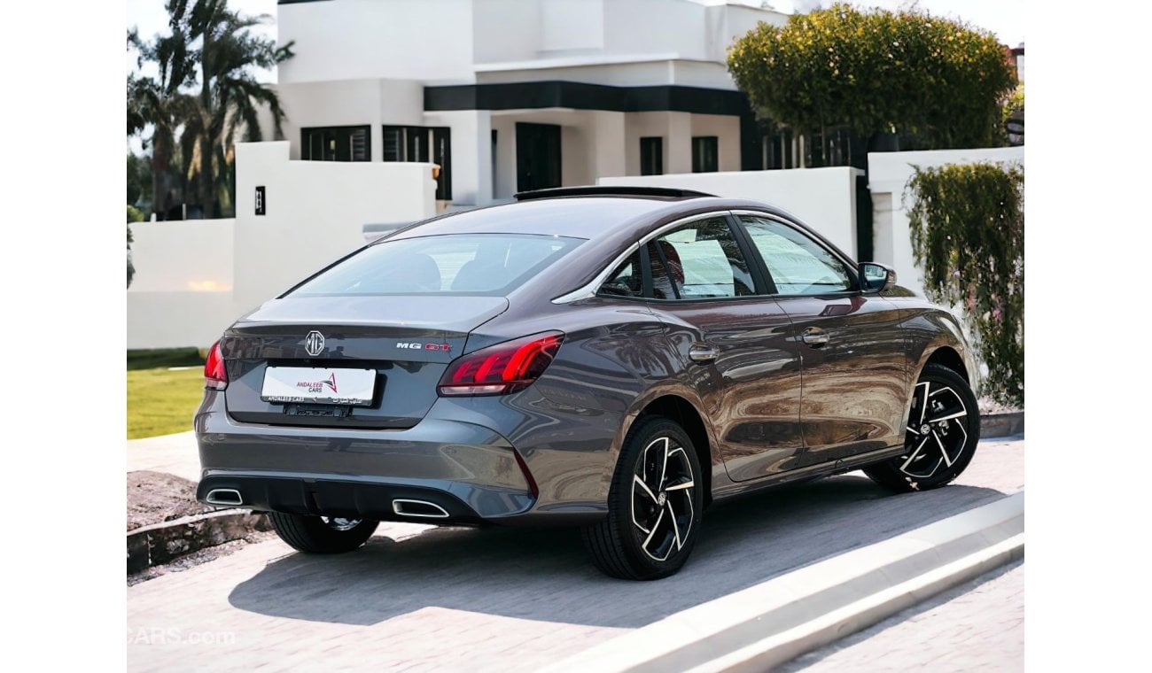 أم جي GT AED 1,060 PM |MG GT | 1.5L | GCC SPECS | BRAND NEW |2023 | 0% DOWNPAYMENT