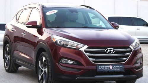 Hyundai Tucson Hyundai Tucson 2016, imported from America, full spec, 1600 CC, without accidents