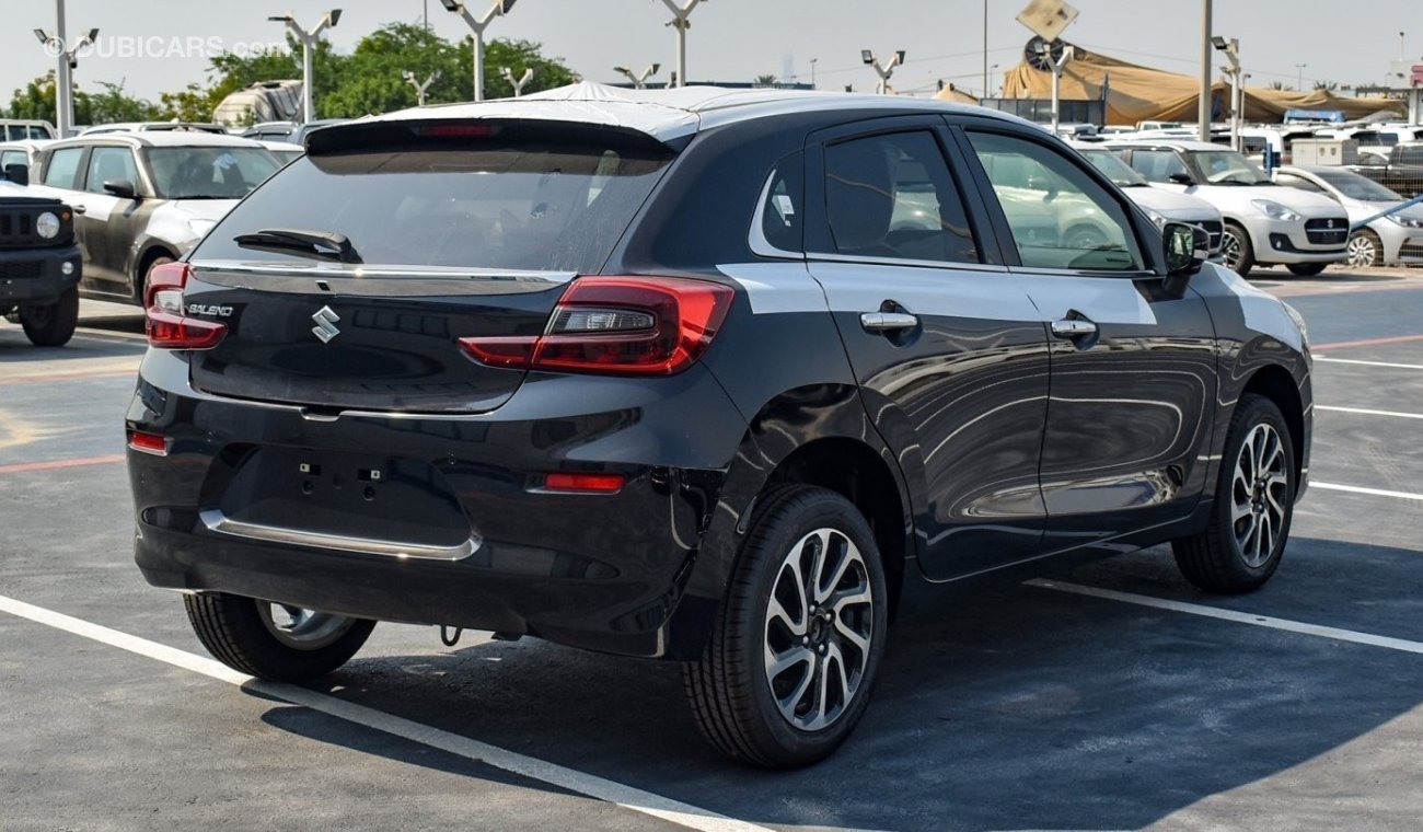 سوزوكي بالينو Suzuki Baleno 1.5 L GLX Full Option.Head Up Display,360 Degree Camera,Push Stary Alloy Wheels.