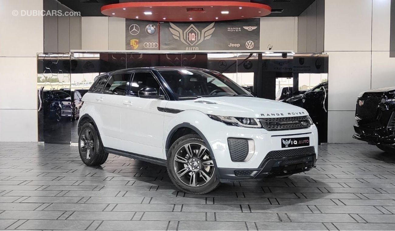 لاند روفر رانج روفر إيفوك AED 2,300 P.M | 2019 ROVER EVOQUE DYNAMIC | UNDER WARRANTY | TURBO | FULL PANORAMIC VIEW | GCC