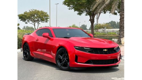 شيفروليه كامارو Chevrolet Camaro RS / GCC / 2019 / Under Warranty From Al Ghandi / F.S.H From Al Ghandi