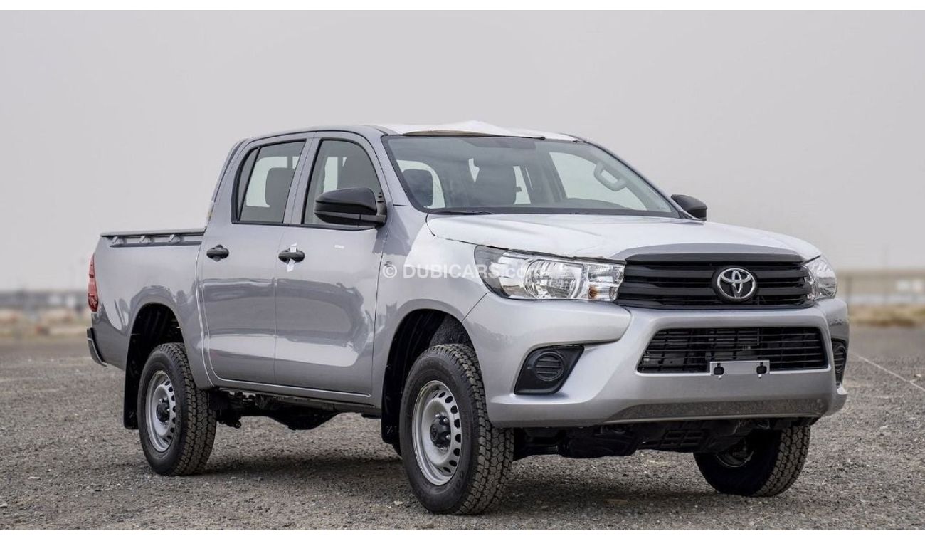 تويوتا هيلوكس HILUX 2.4L MT DIESEL DEFULOCK 2024