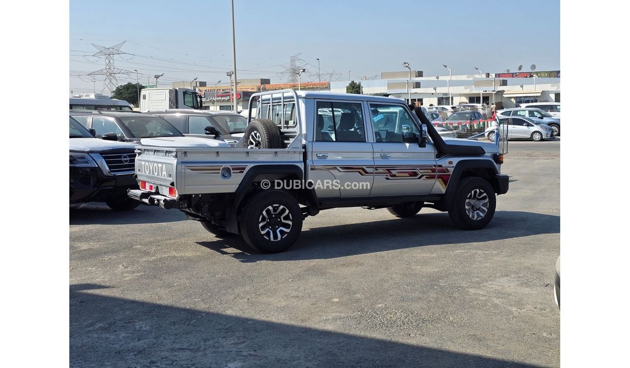 Toyota Land Cruiser Pick Up Double Cab 2.8L Turbo Diesel Automatic Full Option * Limited Edition*