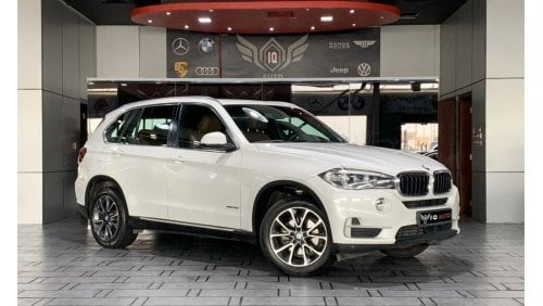 BMW X5 35i Exclusive AED 2,800/MONTHLY | 2015 BMW X5 XDRIVE 35i | 7 SEATS | GCC |