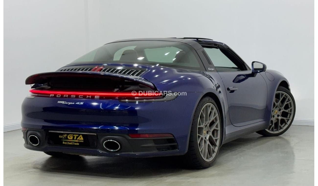 Porsche 911 2021 Porsche 911 Targa 4S, March 2026 Porsche Warranty, Full Porsche Service History, Low Kms, GCC