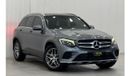 Mercedes-Benz GLC 250 4MATIC 2.0L 2016 Mercedes Benz GLC250 4MATIC, Full Service History, Excellent Condition, GCC