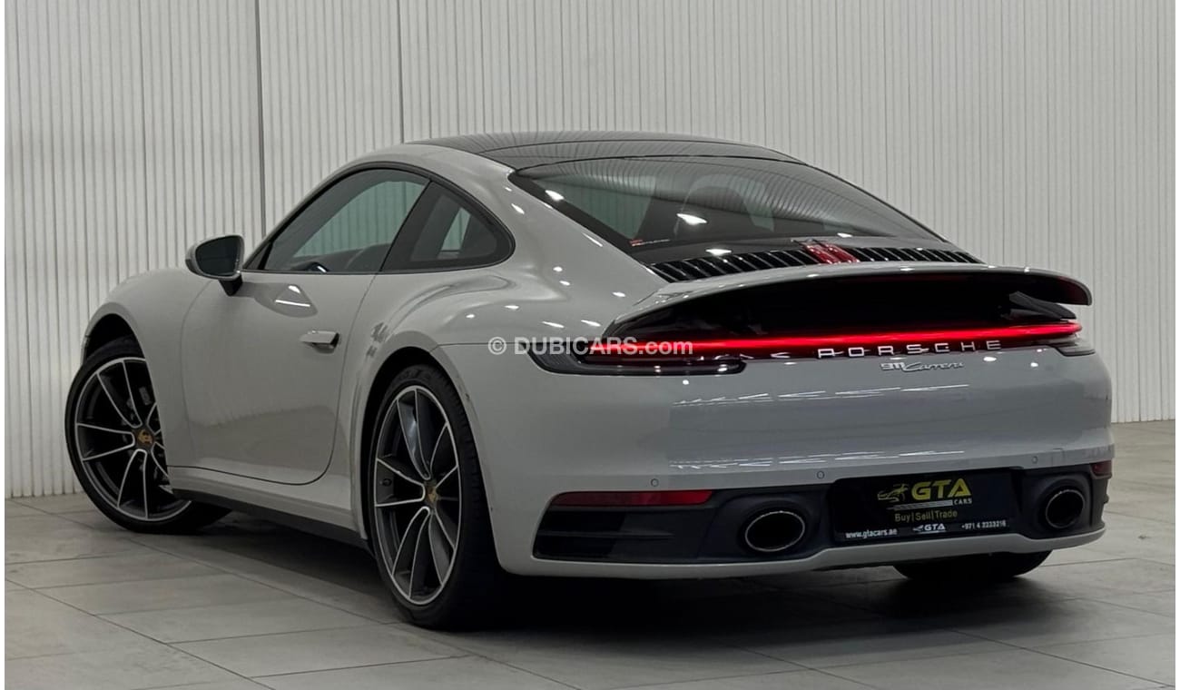 بورش 911 Carrera 3.0L (380 HP) Coupe 2022 Porsche 911 Carrera, Oct 2027 Porsche Warranty, Full Service Histor