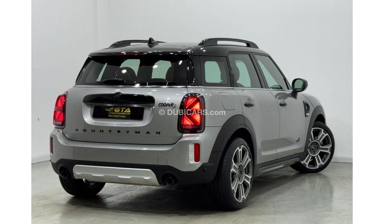 Mini Cooper S Countryman 2024 Mini Cooper Countryman S All 4, 5 Years Mini Warranty + Service Pack, Low Kms, GCC