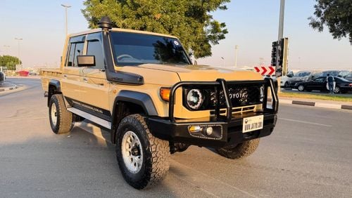 تويوتا لاند كروزر بيك آب DOUBLE CABIN | 4.5L DIESEL ENGINE | MANUAL TRANSMISSION | RHD