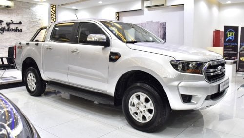 Ford Ranger EXCELLENT DEAL for our Ford Ranger XLS 4x4 ( 2020 Model ) in Silver Color GCC Specs