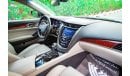 Cadillac CTS Luxury Cadillac CTS 2018 GCC Free of Accident