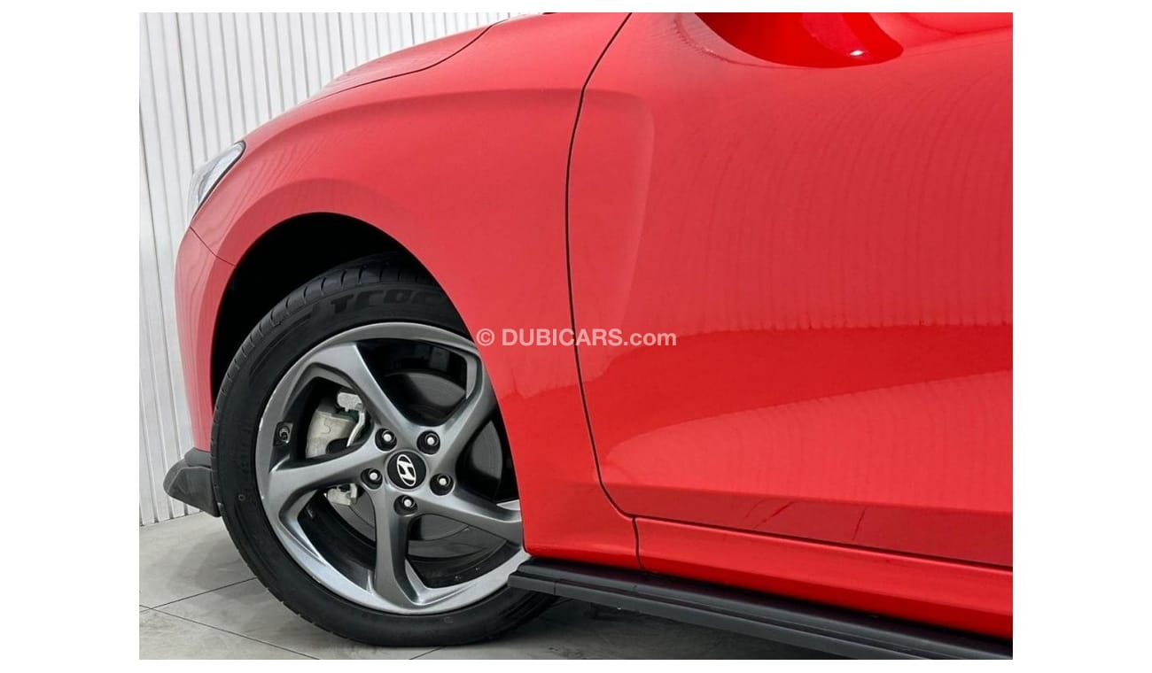 هيونداي فيلوستر Std 2020 Hyundai Veloster 2.0, March 2025 Hyundai Warranty, Full Hyundai Service History, GCC