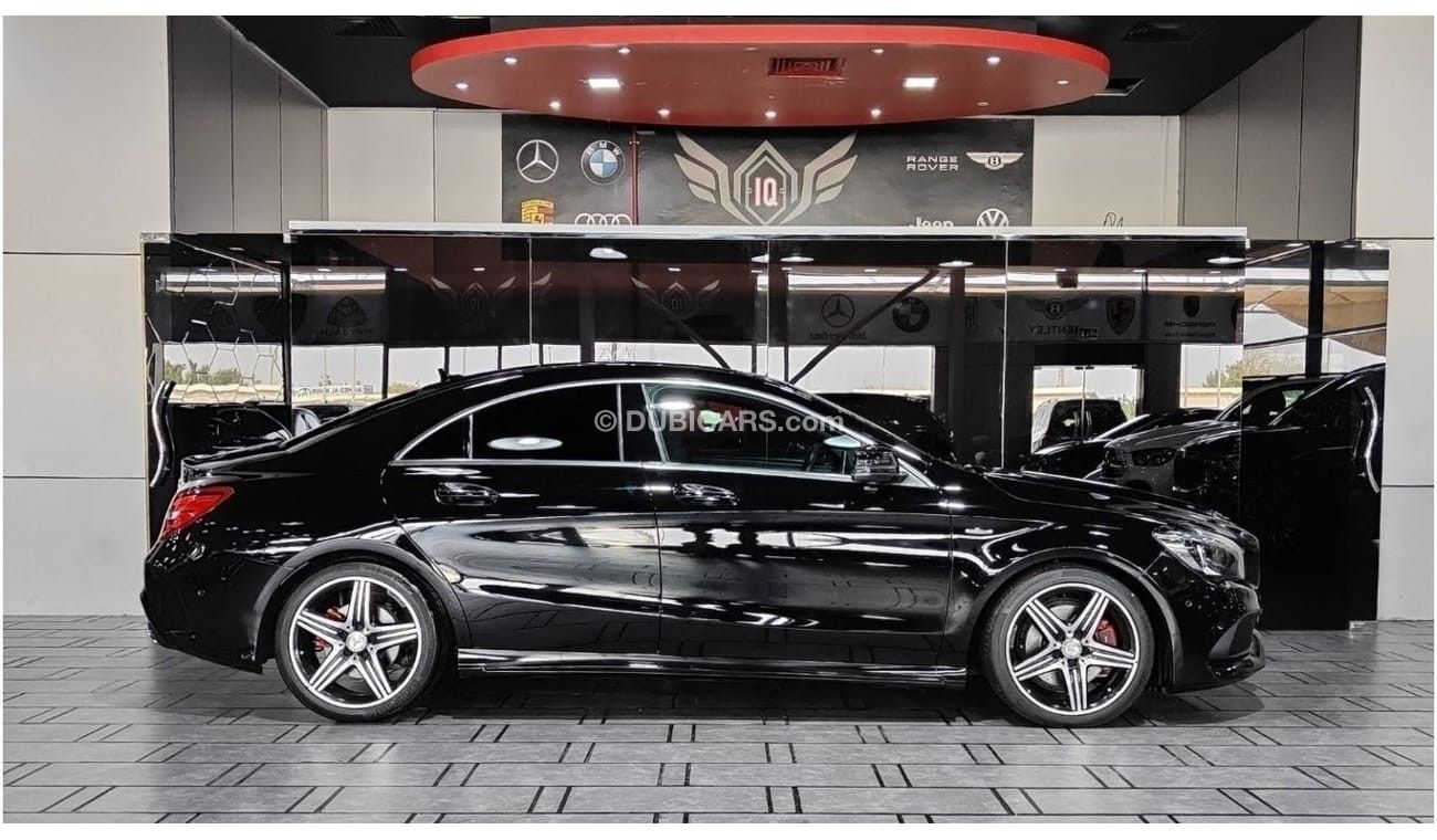 Mercedes-Benz CLA 250 AED 1,700 P.M | 2018 MERCEDES-BENZ CLA 250 4MATIC SPORT AMG KIT  2.0 | LOW KM | GCC | UNDER WARRANTY