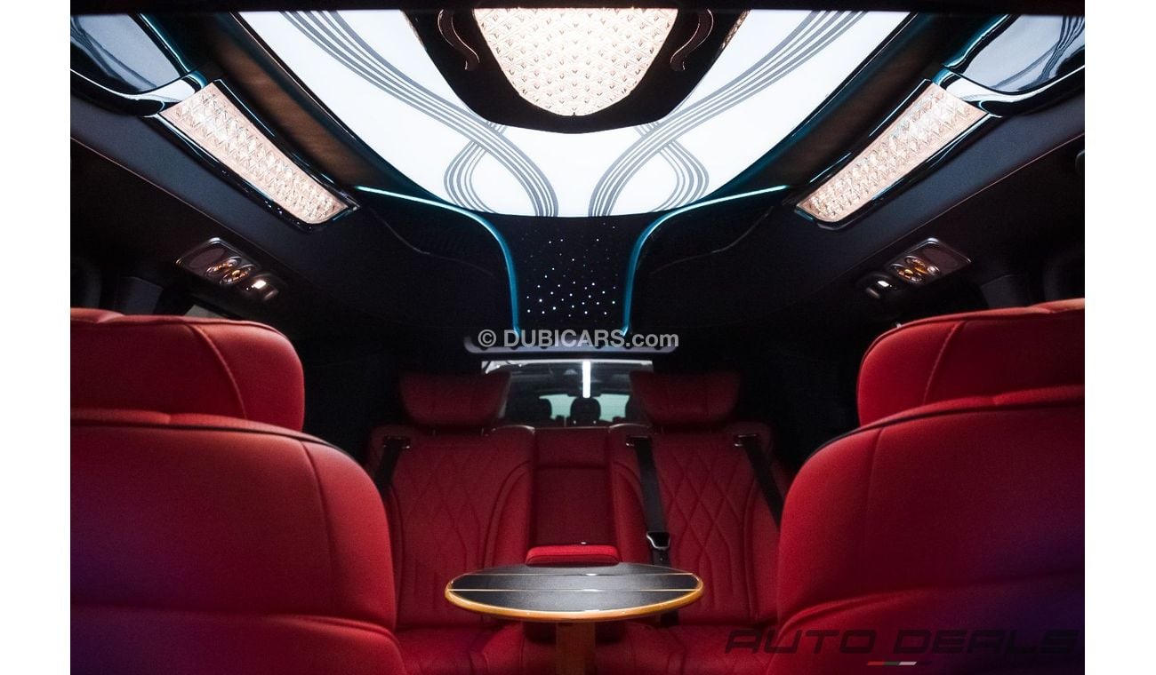 مرسيدس بنز فيتو Maybach Luxury High-Roof | Brand New | Fully Loaded | Rotating VIP Seats