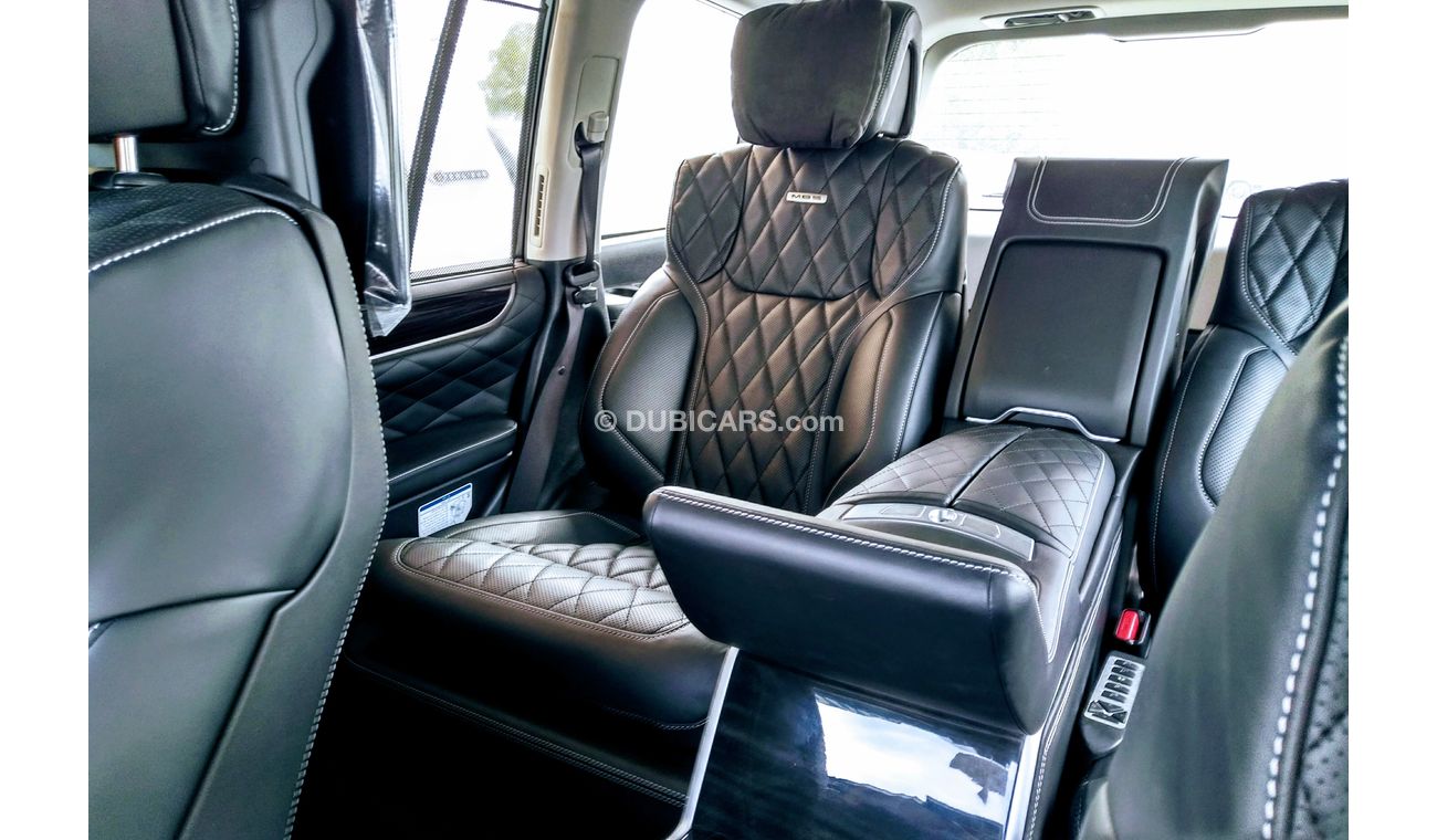 Lexus LX570 SUPER SPORT WITH LUXURY MBS SEATS