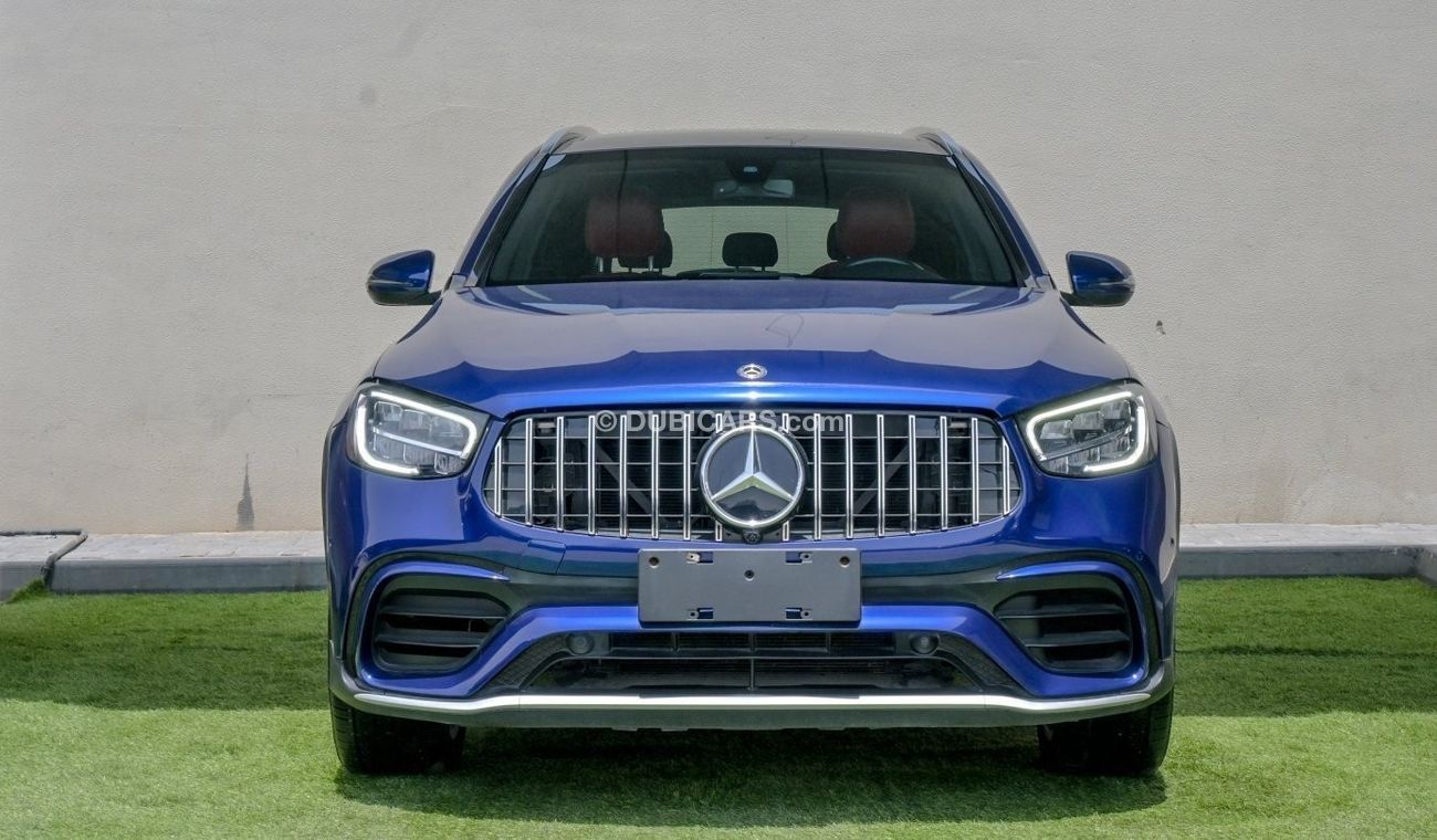 Mercedes-Benz GLC 300 AMG