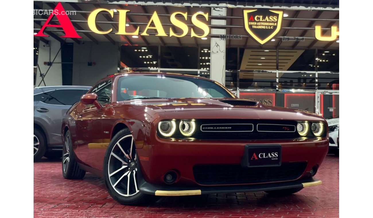 Dodge Challenger 392 Hemi Scat Pack Shaker