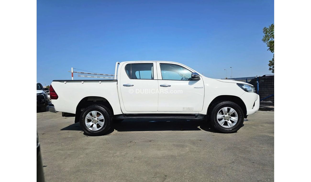 Toyota Hilux 2.7 A/T/ AUTO WINDOWS/ WIDE BODY/ FULL OPTION/ EXPORT ONLY/ LOT# 45086