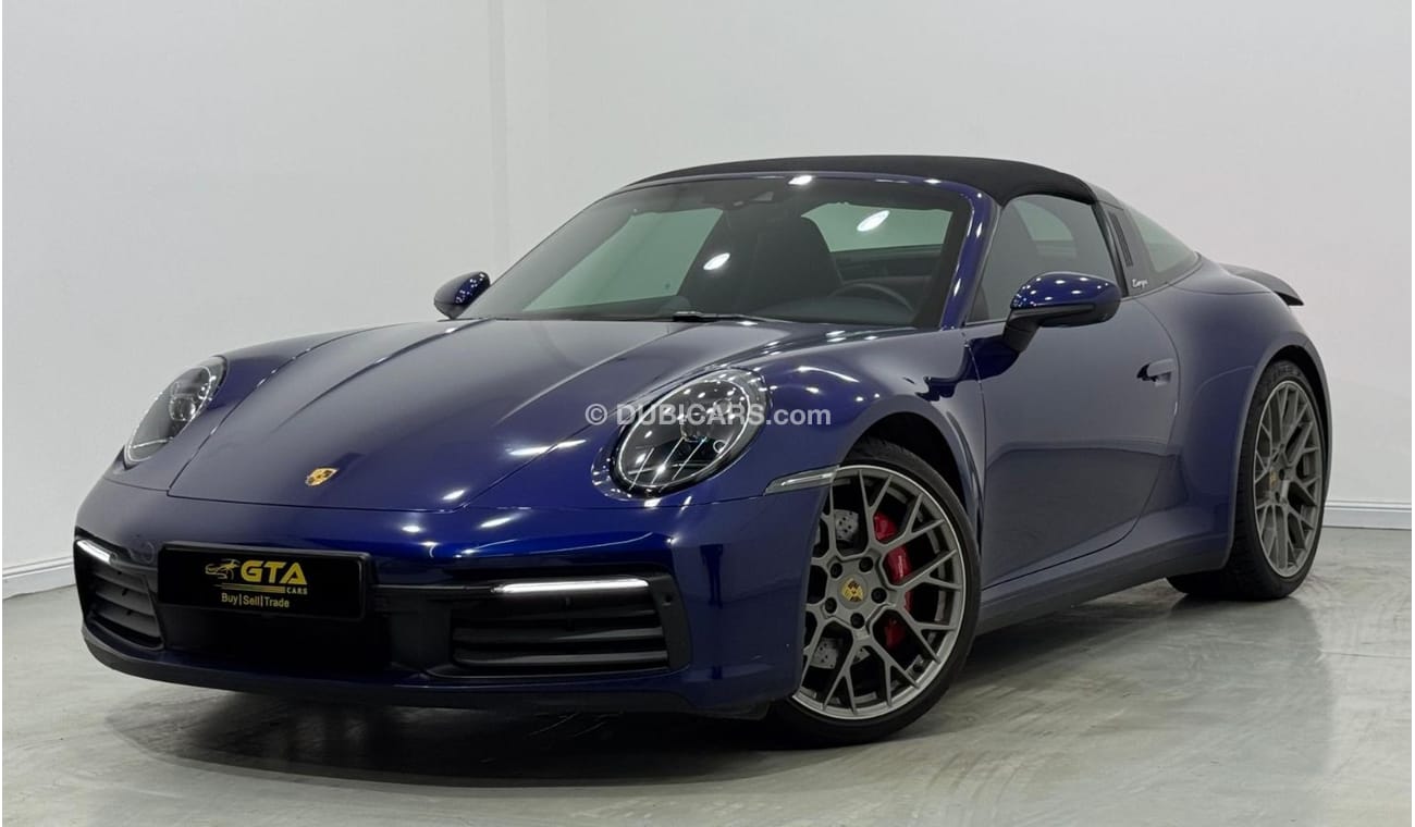 Porsche 911 2021 Porsche 911 Targa 4S, March 2026 Porsche Warranty, Full Porsche Service History, Low Kms, GCC