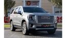 GMC Yukon Denali 6.2L (8 Seater) GMC Yukon Denali 2022 GCC under Agency Warranty and Service Contract with Fle