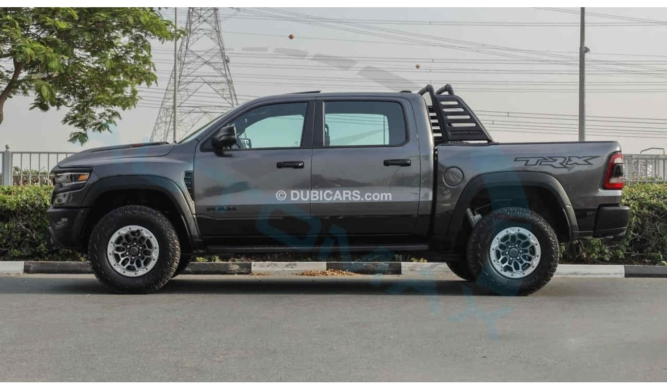 RAM 1500 TRX Crew Cab V8 6.2L SRT , 2024 GCC , 0Km , With 3 Years or 60K Km Warranty @Official Dealer