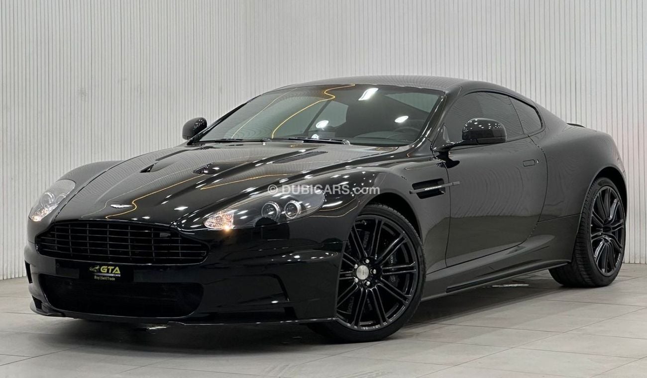 أستون مارتن DBS Std 6.0L 2012 Aston Martin DBS Ultimate, #64/100, Very Low Kms, Carbon Fiber Package, Hand Stitched 