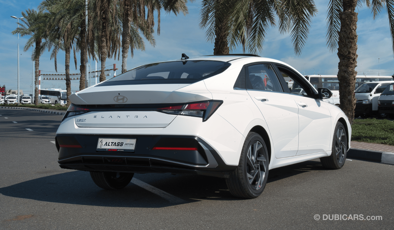 هيونداي إلانترا 2024 | HYUNDAI ELANTRA | 1.5L | CVT GLX | ELITE VERSION