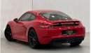 بورش كايمان 718 2017 Porsche 718 Cayman S, Warranty, Full Service History, Excellent Condition, GCC