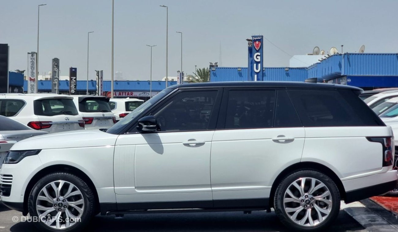 لاند روفر رانج روفر فوج HSE 3.0L 2022 GCC