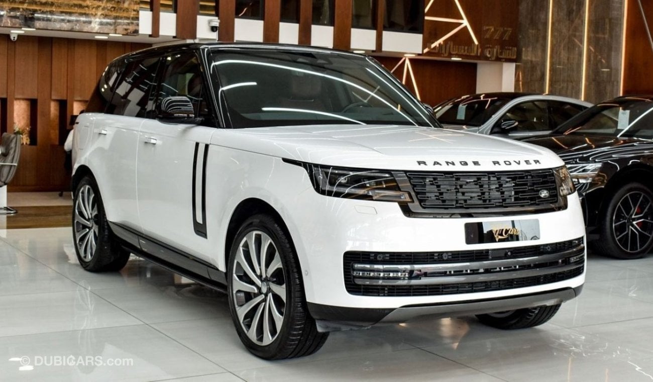 لاند روفر رانج روفر أوتوبايوجرافي RANGE ROVER AUTOBIOGRAPHY P530 2024 AL TAYER  WARRANTY