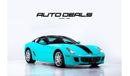 Ferrari 599 GTB | GCC - Perfect Condition | 6.0L V12