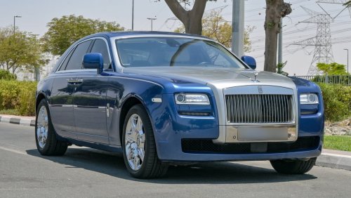 Rolls-Royce Ghost 2011 GCC SPECS FULL OPTION GOOD CONDITION