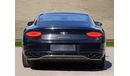 Bentley Continental GT 4.0T V8 RIGHT HAND DRIVE