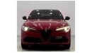 ألفا روميو ستيلفيو 2023 Alfa Romeo Stelvio Veloce Q4, April 2028 Alfa Romeo Warranty + Service Pack, Very Low Kms, GCC