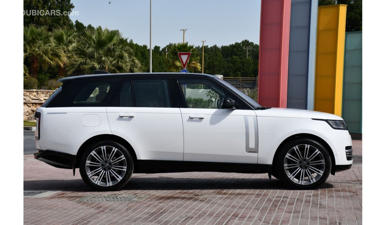 لاند روفر رانج روفر فوج اوتوبيوجرافي Range Rover AUTOBIOGRAPHY P580 V8 2023