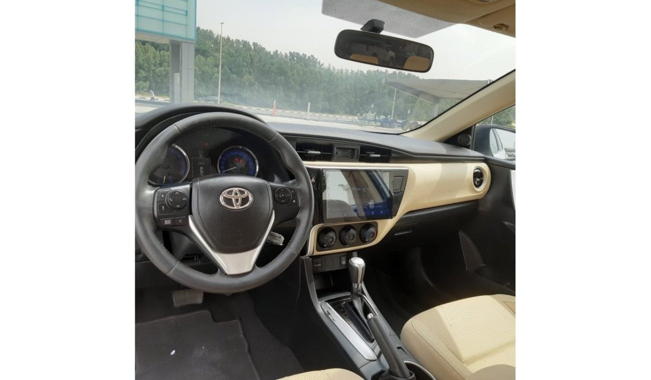 تويوتا كورولا 2018 Toyota Corolla Sport (E170), 4dr sedan, 2L 4cyl Petrol, Automatic, Front Wheel Drive