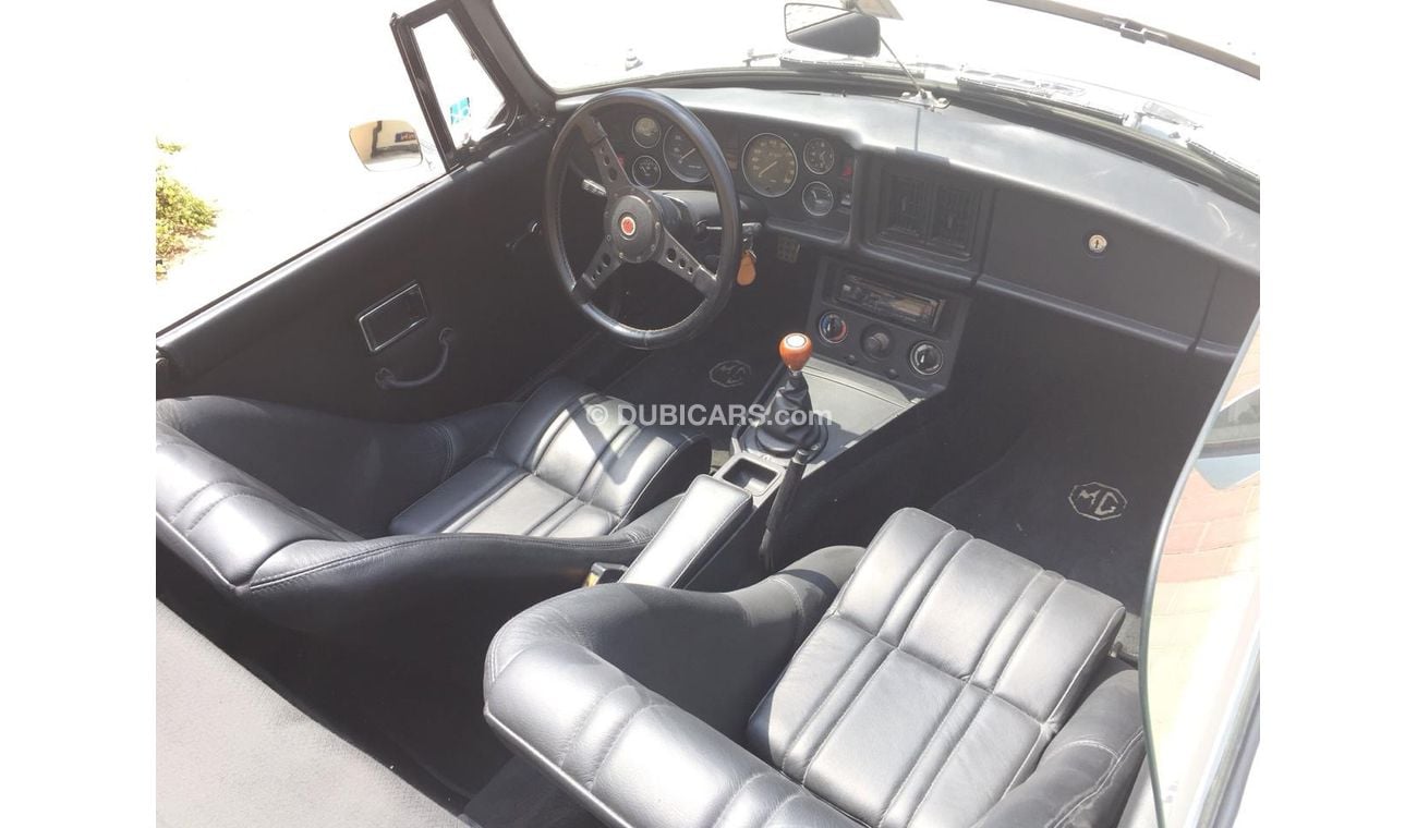 Used MG MGB 1978 Classic Vintage Car 1978 For Sale In Dubai - 267338