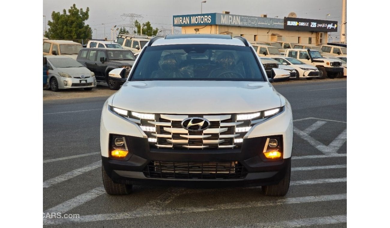 هيونداي سانتا كروز 2022 Model full option 4x4 , Sunroof and leather seats