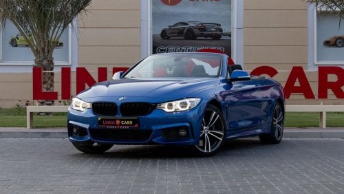 BMW 435i M Sport BMW 435i M-Sport Convertible 2016 GCC under Warranty with Flexible Down-Payment.