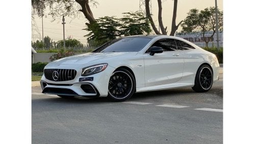 مرسيدس بنز S 550 كوبيه Mercedes S550-Coupe 2015