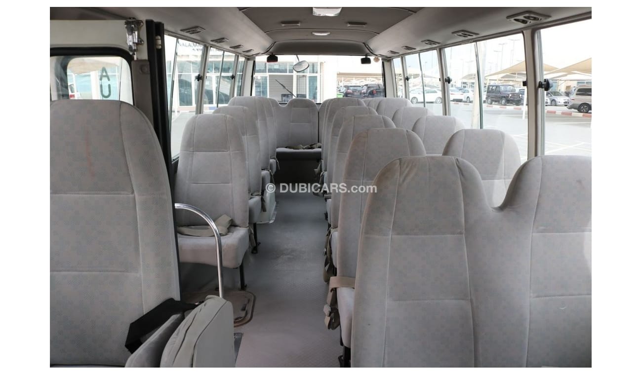 Toyota Coaster DIESEL 30 SEATER BUS WITH GCC SPEC