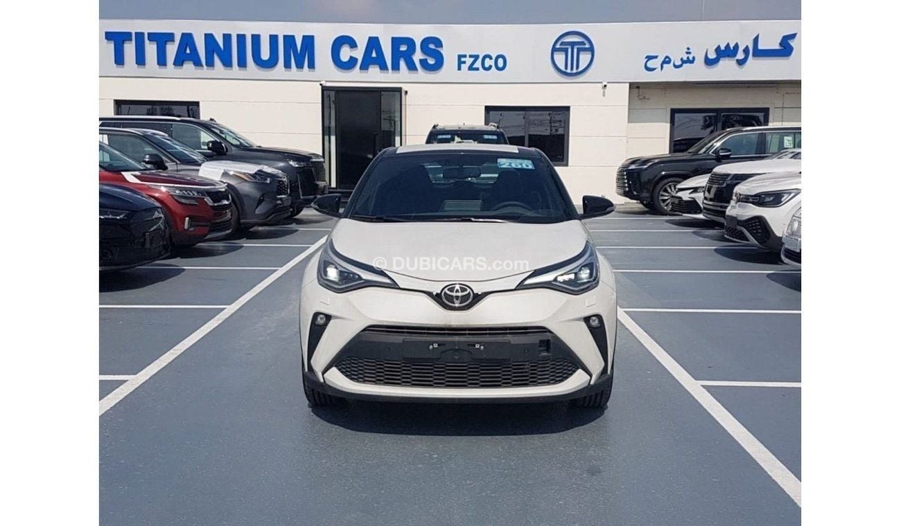 Toyota CHR 1.2 TURBO FULL OPTION Export Price @ 78,000 AED