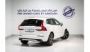 Volvo XC60 R Design 2.0L TURBO | AED 2083 PM | GCC