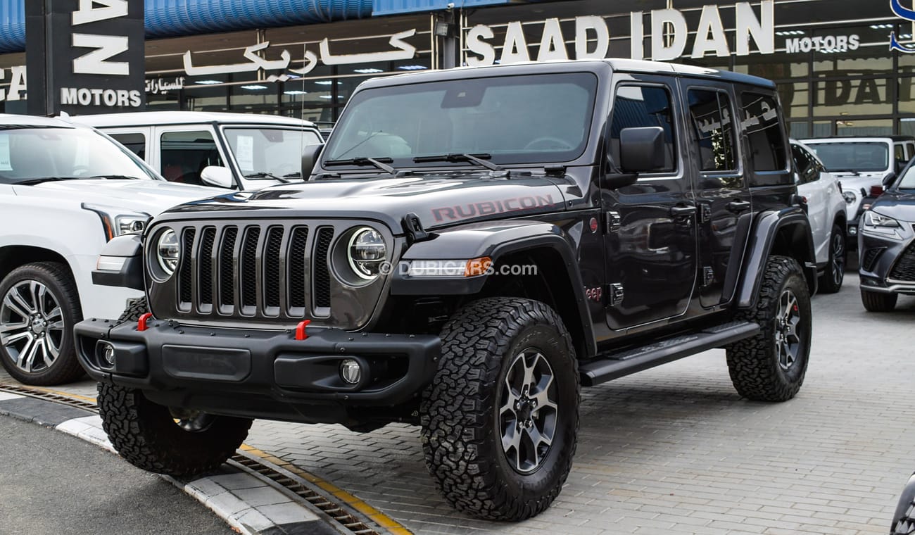 Jeep Wrangler Rubicon