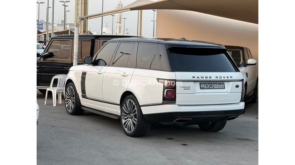 Used Land Rover Range Rover Vogue Supercharged 2013 for sale in Dubai ...