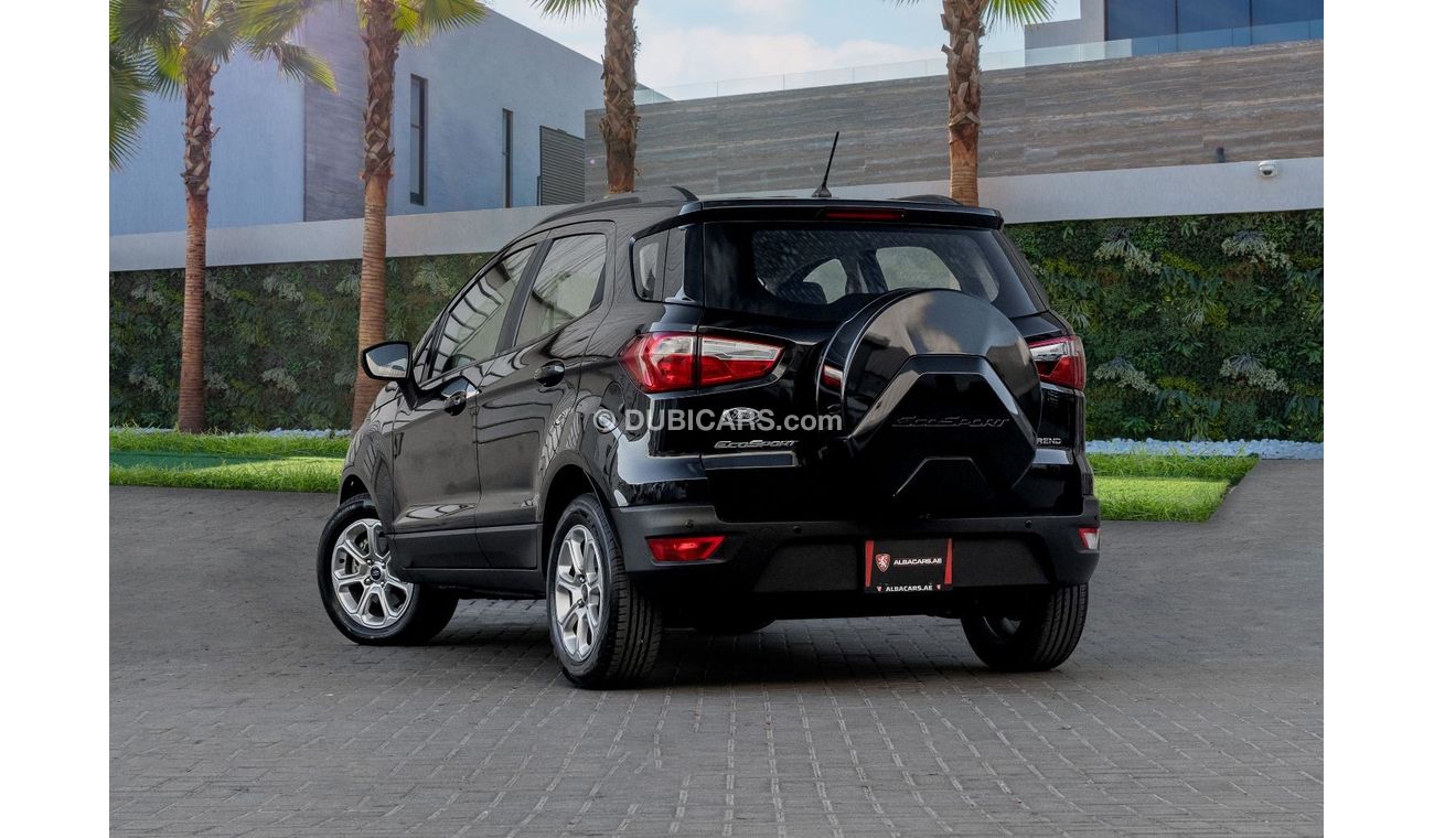 فورد ايكو سبورت Trend | 744 P.M  | 0% Downpayment | ECOSPORT TREND 2020!