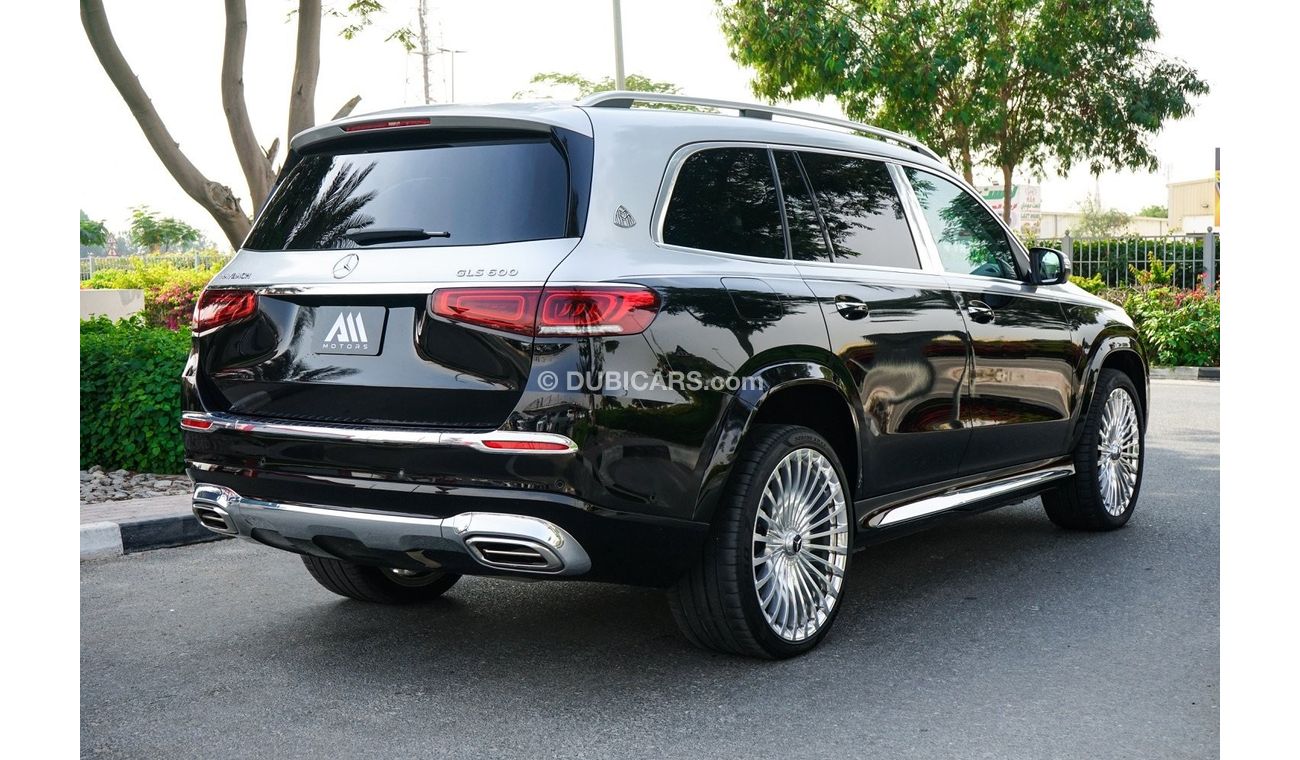 مرسيدس بنز GLS 600 2022MY || Mercedes-Benz Mercedes-Maybach GLS 600 4MATIC