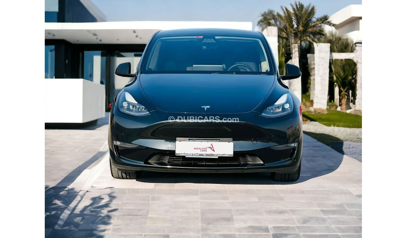 تسلا موديل Y AED 2,160 PM | TESLA MODEL Y | Dual Motor Long Range | 2020 | UNDER WARRANTY | GCC | 0% DOWNPAYMENT